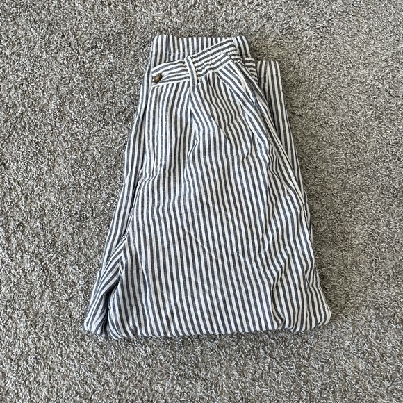 UO Striped Linen Pants - Picture 2 of 4